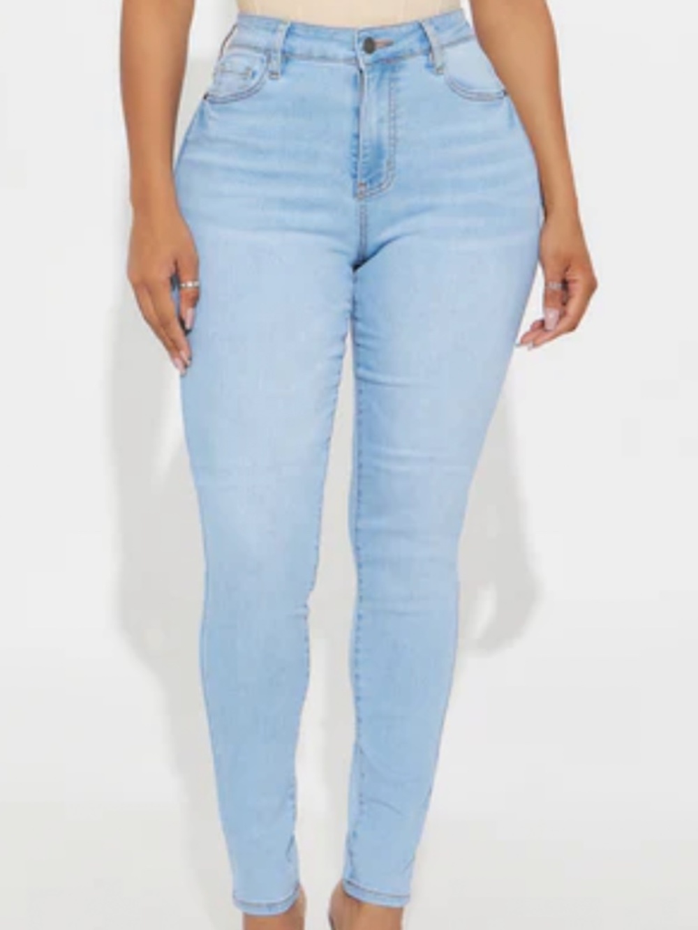 Macys | Blue Republic Light Blue Wash Skinny Jeans